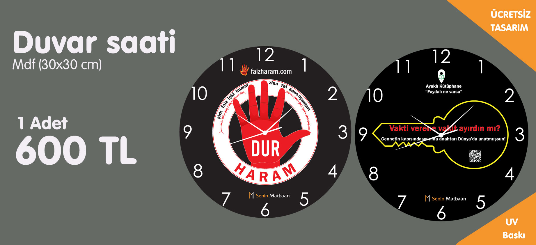 poster takvim baskı